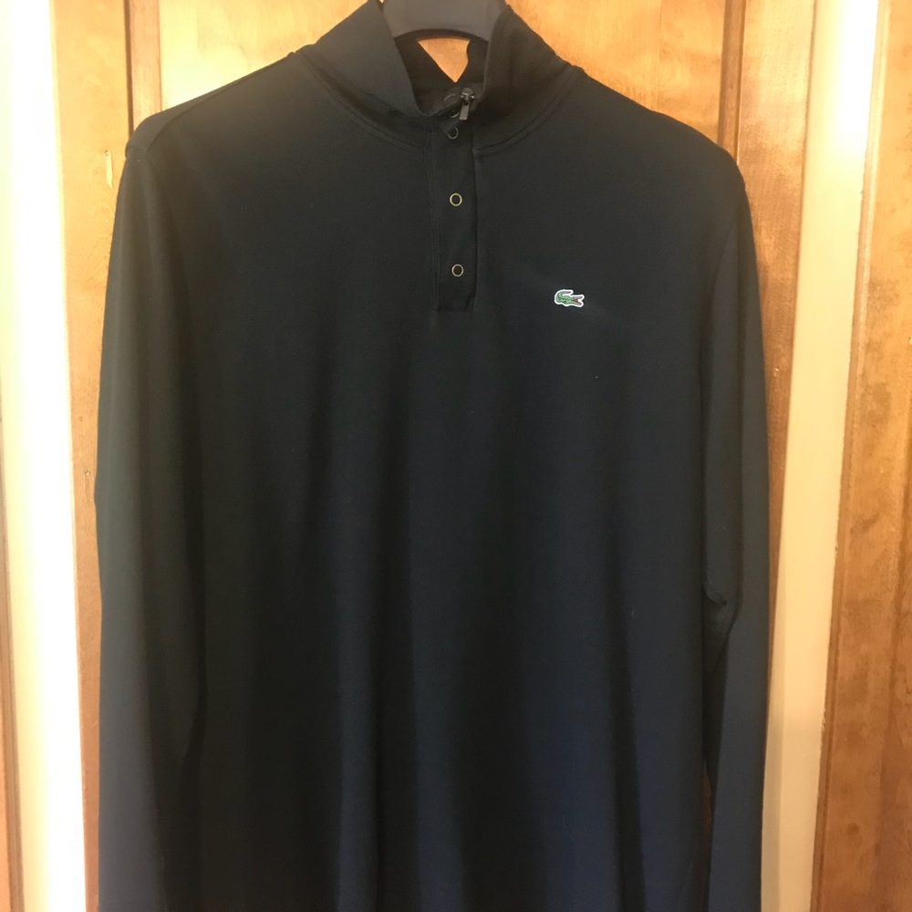 Lacoste Quarter Zip